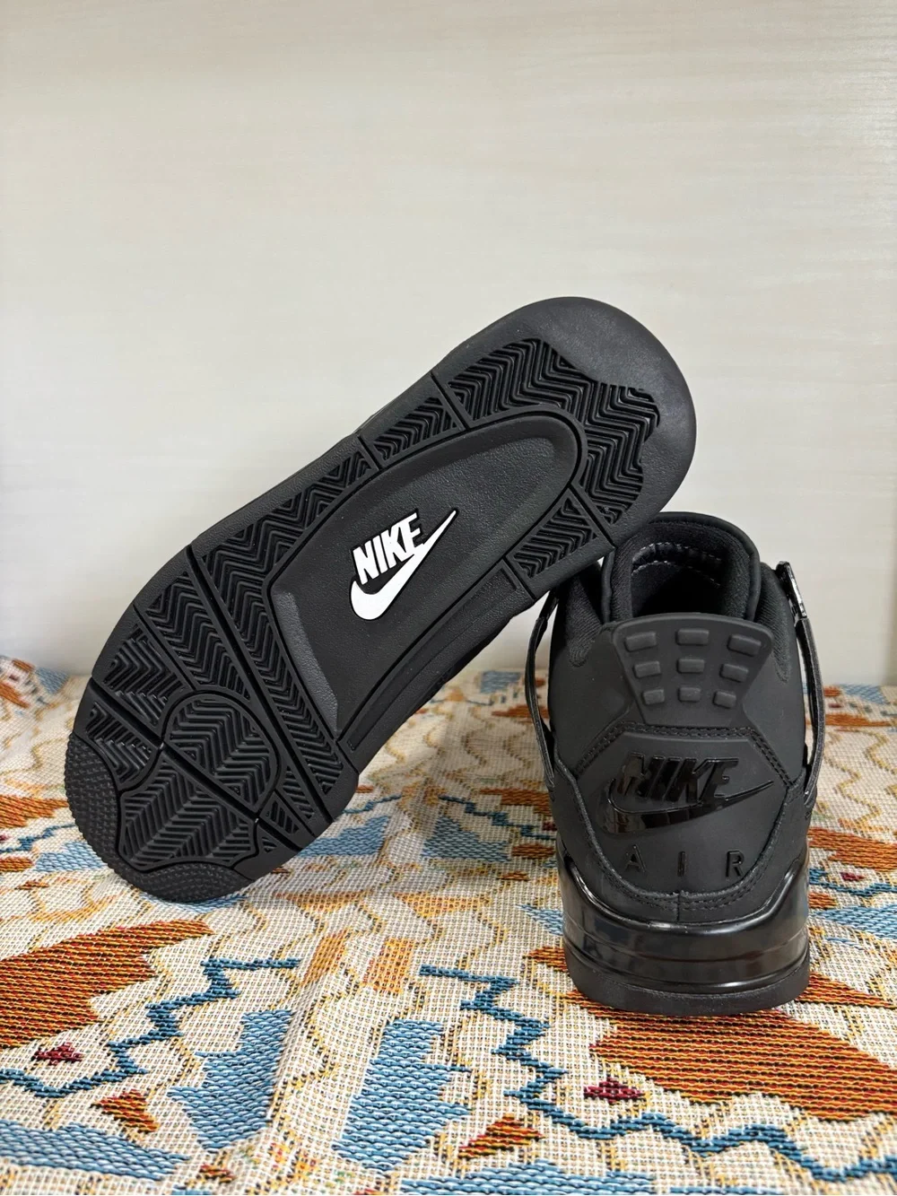 Jordan 4 Retro Black Cat (2025 Version) - Men’s Athletic Shoes Sneakers